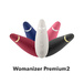 Клиторальный стимулятор Womanizer Premium 2, черный