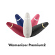Вакуумный стимулятор клитора Womanizer Premium 2, розовый