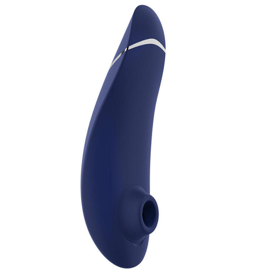 Вакуумный стимулятор клитора Womanizer Premium 2, синий