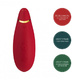 Вакуумный стимулятор клитора Womanizer Premium, красный