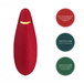 Вакуумный стимулятор клитора Womanizer Premium, красный