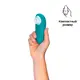 Вакуумный стимулятор клитора Womanizer Starlet 3, бирюзовый