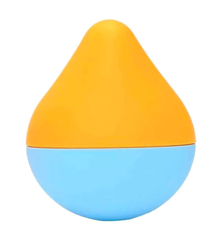 Клиторальный вибратор Iroha Mini Sora-Mikan, оранжево-голубой