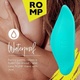 Клиторальный вибратор Romp Wave, бирюзовый