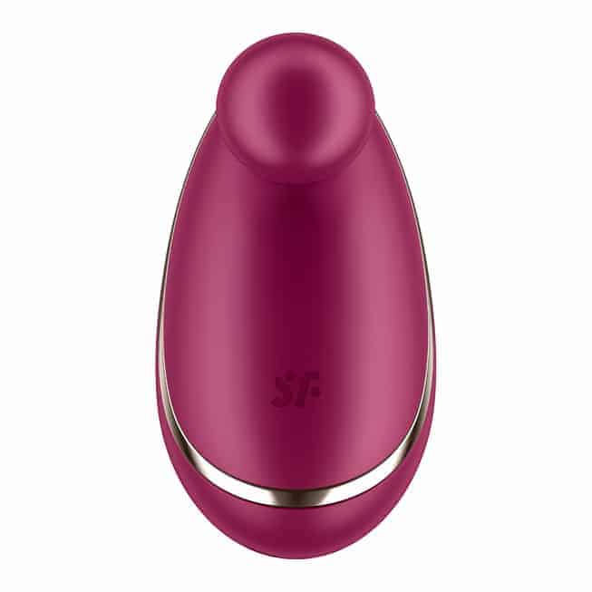 Клиторальный вибратор Satisfyer Spot On 1, ягодный - фото 5