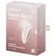 Клиторальный вибратор Satisfyer Spot On 2, белый