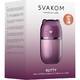 Вибростимулятор функцией всасывания и подвижным язычком Svakom Klitty, сиреневый