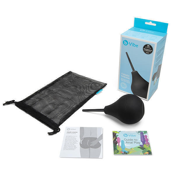 Анальный душ b-Vibe Classic Enema, черный