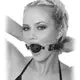 Кляп-шар Pipedream Fetish Fantasy Series LTD Edition, чёрный