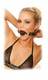 Кляп с отверстиями Pipedream Fetish Fantasy Series Breathable Ball Gag, черный