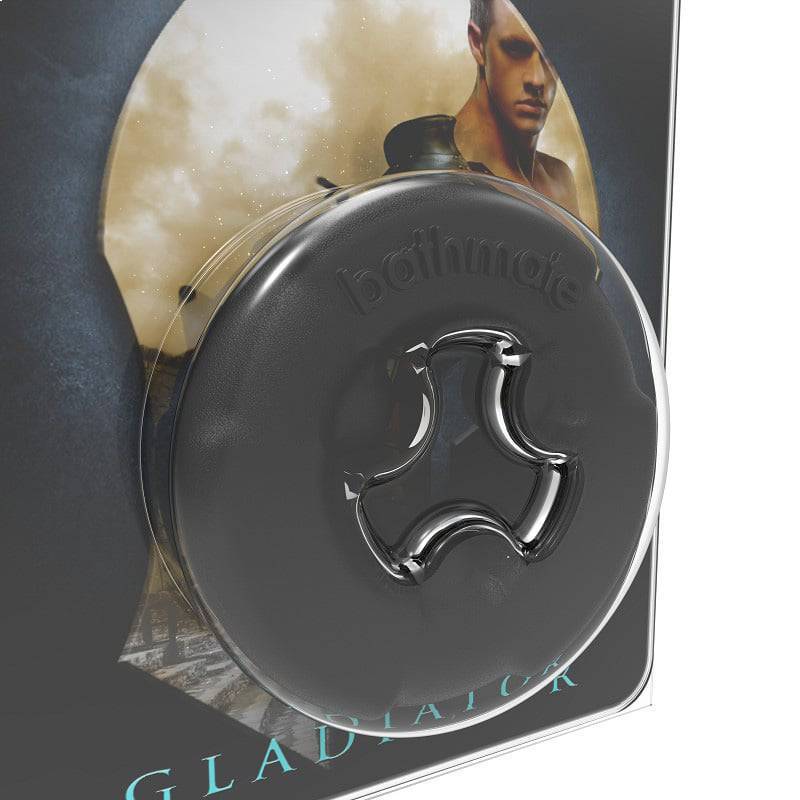 Эрекционное кольцо Bathmate Gladiator, черное