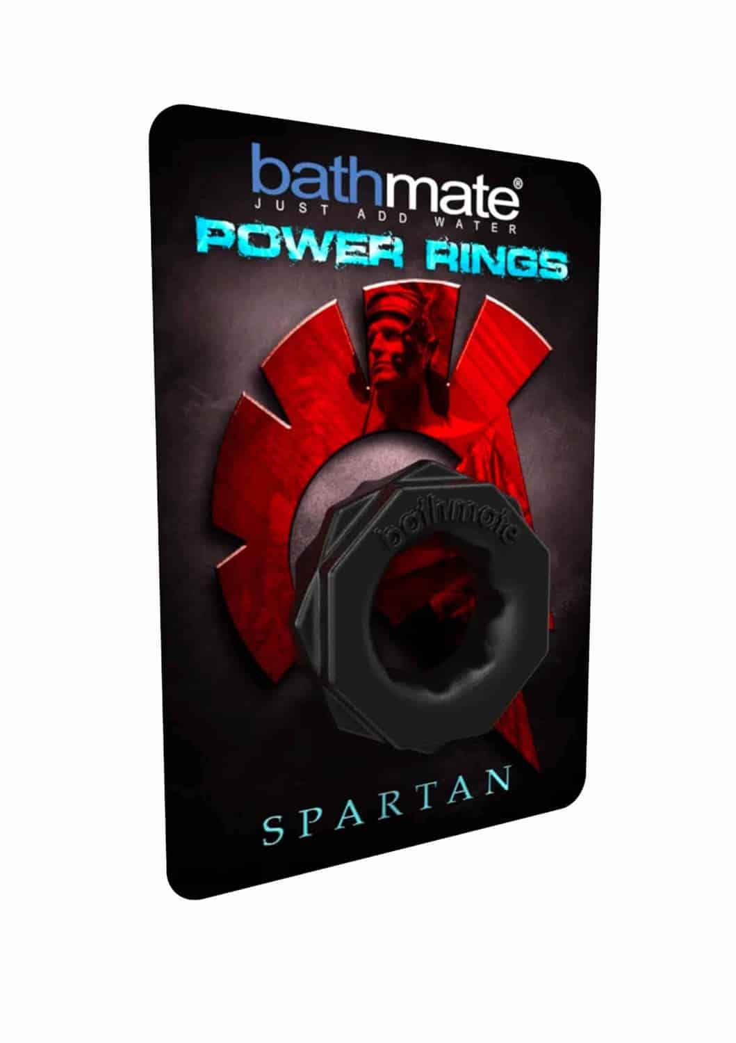 Эрекционное кольцо Bathmate Spartan, черное