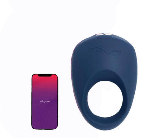 Виброкольцо We-Vibe Pivot, синее