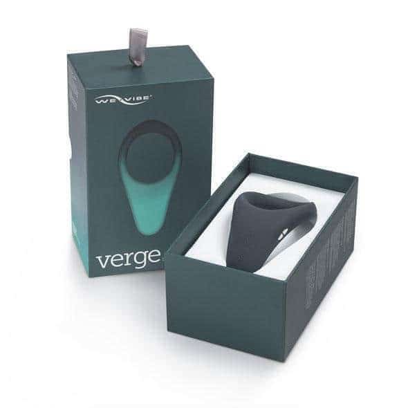 Виброкольцо We-Vibe Verge, серое