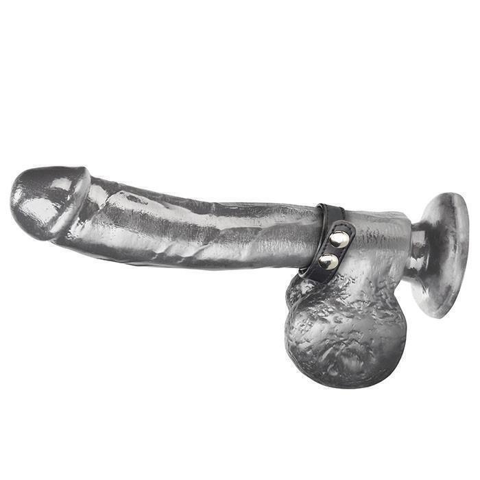 Кольцо на Пенис на клепках Snap Cock Ring, 4-6 см