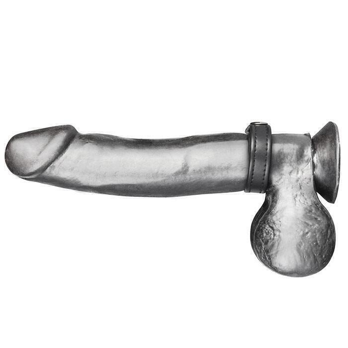 Кольцо на пенис на клепках Snap Cock Ring, 3,5-5,5 см