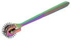 Тройное колесо Вартенберга Orion Rainbow Triple Pinwheel, разноцветное
