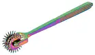 Тройное колесо Вартенберга Orion Rainbow Triple Pinwheel, разноцветное