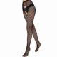 Колготки с доступом рисунок сетка Le Frivole Sense, черный