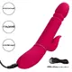 Фрикционный вибратор-кролик CalExotics Shameless Slim Charmer, розовый