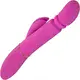Фрикционный вибратор-кролик CalExotics Shameless Slim Player, розовый