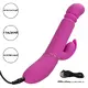Фрикционный вибратор-кролик CalExotics Shameless Slim Player, розовый