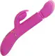Фрикционный вибратор-кролик CalExotics Shameless Slim Player, розовый