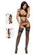 Комплект Beauty Night Diamond S/M, черный