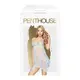 Комплект бэби-долл и трусики Penthouse Naughty Doll голубой, M/L