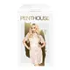 Ажурное платье с трусиками и повязкой Penthouse Poison Сookie L/XL, белое