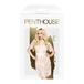 Ажурное платье с трусиками и повязкой Penthouse Poison Сookie L/XL, белое