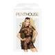 Ажурное платье с трусиками и повязкой Penthouse Poison Сookie L/XL, черное