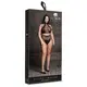 Комплект топ и трусики Shots Le Desir Shade Carpo XL/4XL, черный