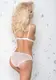 Комплект Me Seduce Isabella White, L/XL