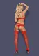 Комплект Obsessive Heartina, L\XL