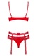 Комплект Obsessive Heartina, L\XL