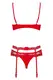 Комплект Obsessive Heartina, L\XL