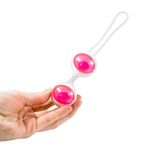 Набор вагинальных шариков FeelzToys Jena Geisha Balls со смещенным центром тяжести, разноцветный
