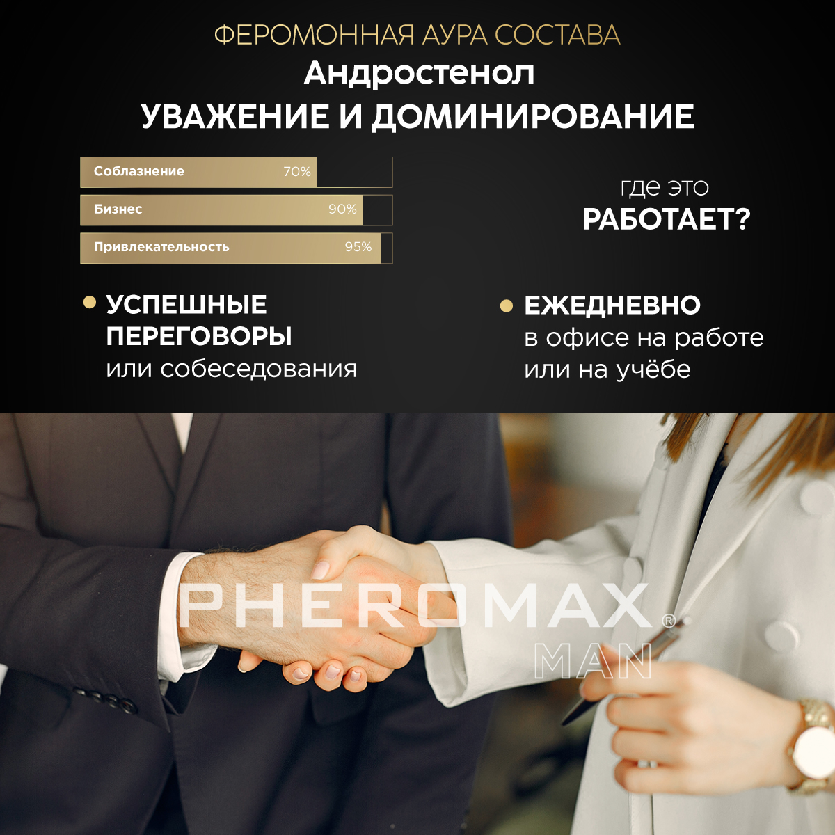 Концентрат феромонов для мужчин Pheromax, 14 мл