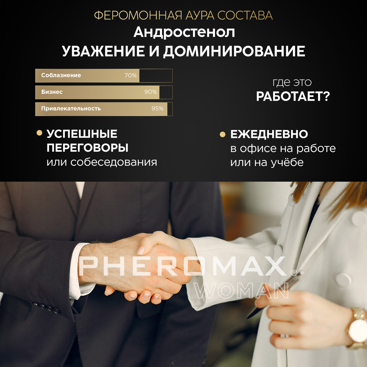 Концентрат феромонов для женщин Pheromax, 14 мл