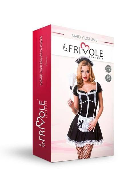 Костюм Le Frivole Роковая Служанка, S/M от IntimShop