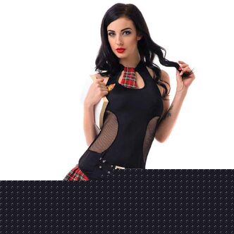 Костюм Le Frivole Школьница-задира, L/XL