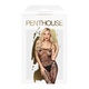 Комбинезон-сетка Penthouse Firecracker с доступом, черный, XL