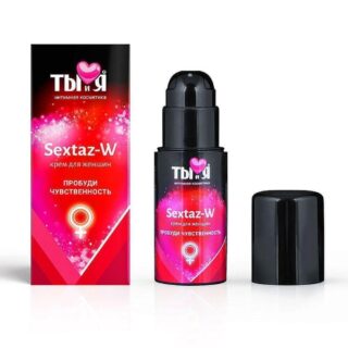 Возбуждающий крем Bioritm Ты и Я Sextaz-W для женщин, 20 мл