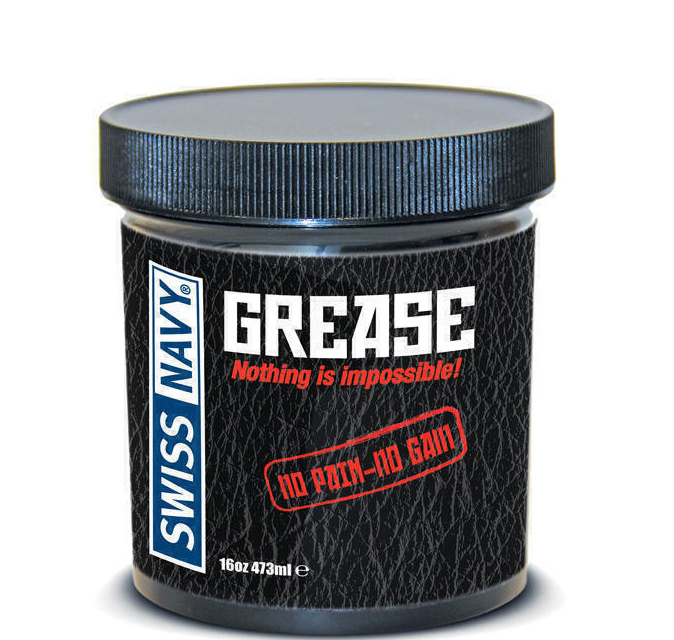 Крем-лубрикант для фистинга Swiss Navy Grease на масляной основе, 473 мл