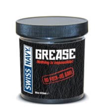 Крем для фистинга Swiss Navy Grease на масляной основе, 473 мл