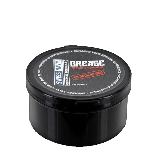 Крем-лубрикант для фистинга Swiss Navy Grease на масляной основе, 59 мл