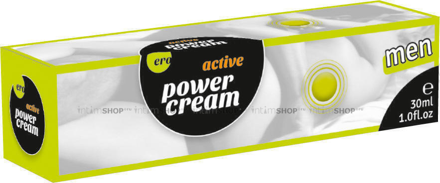 Эрекционный крем для мужчин Power Cream Active men 30 мл