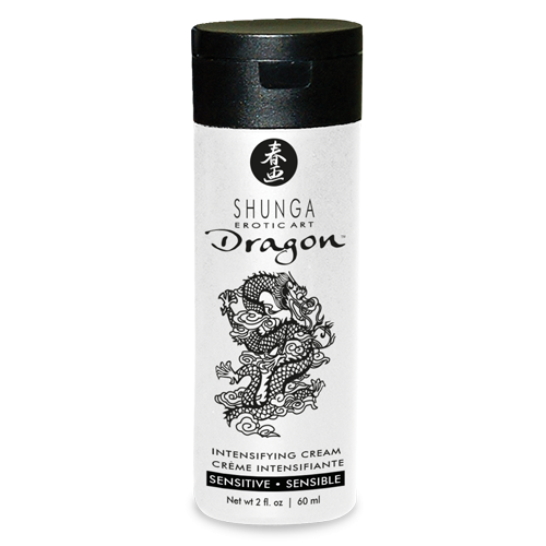Возбуждающий крем Shunga Dragon Sensitive, 60 мл