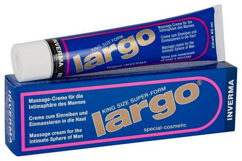 

Крем для усиления эрекции Largo Special Cosmetic, 40 мл